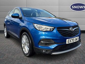 Vauxhall Grandland 1.2 Turbo Elite Nav 5dr Auto [8 Speed]