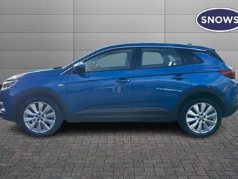 Vauxhall Grandland X 1.2 Turbo Elite Nav 5dr Auto [8 Speed]