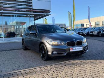BMW 118 118d Sport 5dr [Nav] Step Auto