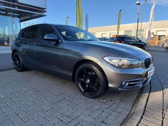 BMW 1 Series 118d Sport 5dr [Nav] Step Auto