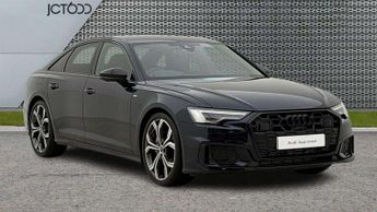 Audi A6 40 TFSI Black Edition 4dr S Tronic