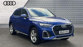 Audi Q5 50 TFSI e Quattro S Line 5dr S Tronic