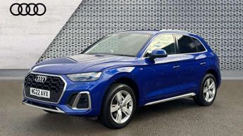 Audi Q5 50 TFSI e Quattro S Line 5dr S Tronic