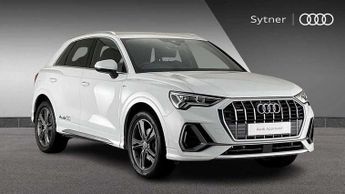 Audi Q3 40 TDI 200 Quattro S Line 5dr S Tronic