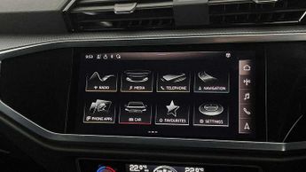 Audi Q3 40 TDI 200 Quattro S Line 5dr S Tronic