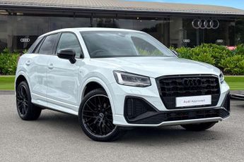 Audi Q2 35 TFSI Black Edition 5dr S Tronic