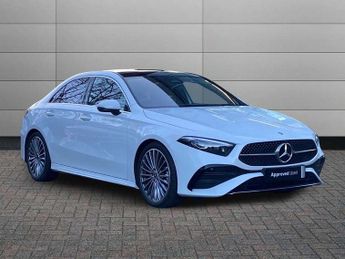 Mercedes A Class A200d AMG Line Premium Plus 4dr Auto