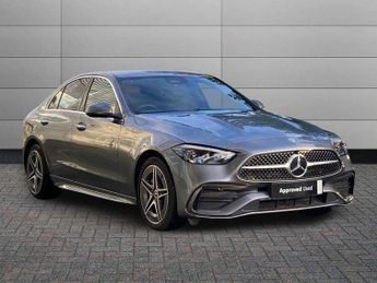 Mercedes C Class C300e AMG Line Premium 4dr 9G-Tronic