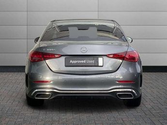Mercedes-Benz C-Class C300e AMG Line Premium 4dr 9G-Tronic
