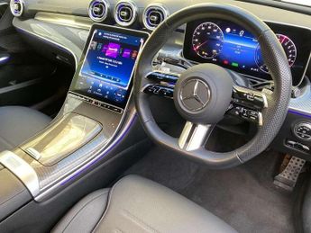 Mercedes-Benz C-Class C300e AMG Line Premium 4dr 9G-Tronic