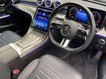 Mercedes-Benz C-Class Estate C200 AMG Line 5dr 9G-Tronic