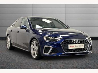 Audi A4 35 TFSI S Line 4dr S Tronic