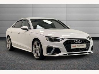 Audi A4 35 TFSI S Line 4dr S Tronic