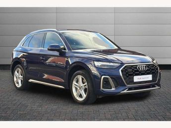 Audi Q5 40 TDI Quattro S Line 5dr S Tronic