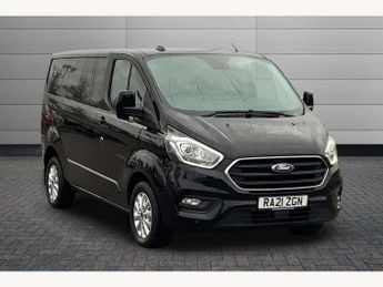 Ford Transit 2.0 EcoBlue 130ps Low Roof Limited Van