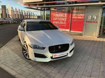 Jaguar XE 2.0d [180] R-Sport 4dr Auto