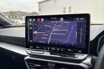 SEAT Leon 1.5 eTSI 150 FR Black Edition 5dr DSG [DAP]