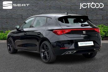 SEAT Leon 1.5 eTSI 150 FR Black Edition 5dr DSG [DAP]