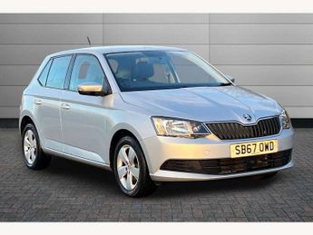 Skoda Fabia 1.0 MPI SE 5dr