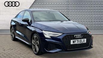 Audi A3 35 TFSI Edition 1 4dr