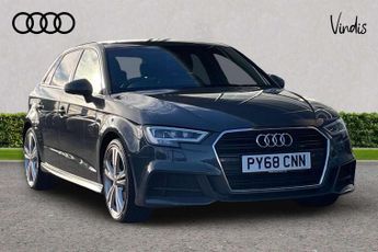 Audi A3 30 TFSI 116 S Line 5dr