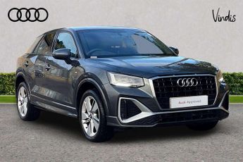 Audi Q2 35 TFSI S Line 5dr S Tronic