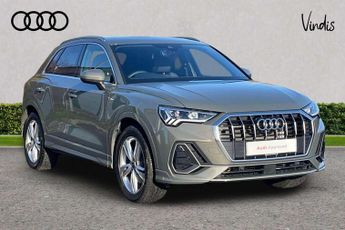 Audi Q3 40 TFSI Quattro S Line 5dr S Tronic [Leather]