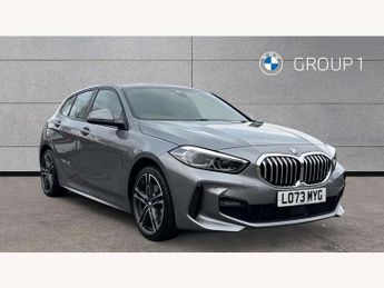 BMW 118 118i [136] M Sport 5dr Step Auto [LCP]