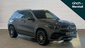 Mercedes GLE GLE 400d 4Matic AMG Line Prem 5dr 9G-Tronic [7 St]