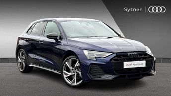 Audi A3 1.5 TFSI 150 Black Edition 5dr S Tronic