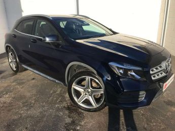 Mercedes GLA GLA 220d 4Matic AMG Line 5dr Auto