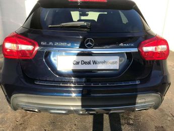 Mercedes-Benz GLA GLA 220d 4Matic AMG Line 5dr Auto