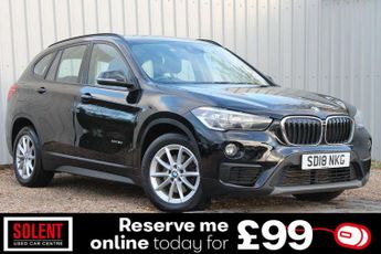 BMW X1 xDrive 18d SE 5dr