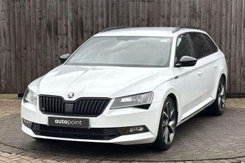 Skoda Superb Estate 1.4 TSI 150 Sport Line 5dr DSG