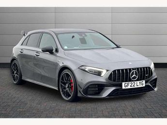 Mercedes A Class A45 S 4Matic+ Plus 5dr Auto