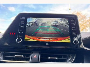 Toyota C-HR 2.0 Hybrid Orange Edition 5dr CVT