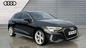 Audi A3 40 TFSI e S Line 5dr S Tronic
