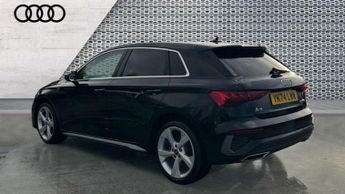 Audi A3 40 TFSI e S Line 5dr S Tronic