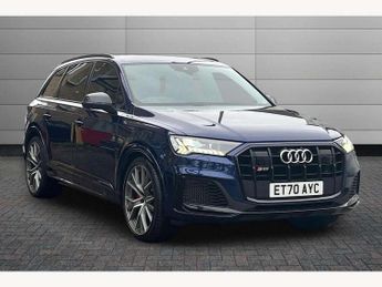 Audi Q7 SQ7 TDI Quattro Vorsprung 5dr Tiptronic