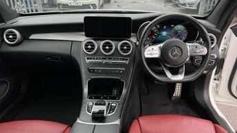 Mercedes-Benz C-Class Coupe C300 AMG Line Premium Plus 2dr 9G-Tronic