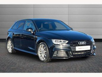 Audi A3 30 TDI 116 Black Edition 5dr S Tronic