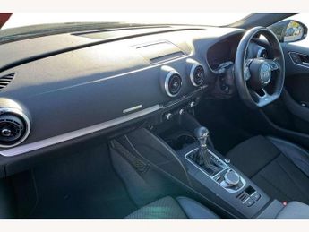 Audi A3 30 TDI 116 Black Edition 5dr S Tronic