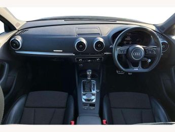 Audi A3 30 TDI 116 Black Edition 5dr S Tronic