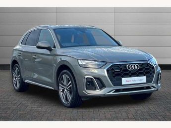 Audi Q5 40 TDI Quattro S Line 5dr S Tronic