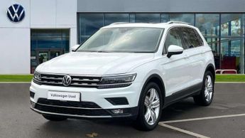 Volkswagen Tiguan 2.0 TDi 150 SEL 5dr DSG
