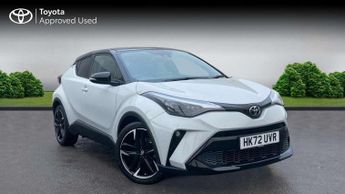Toyota C-HR 2.0 Hybrid GR Sport 5dr CVT
