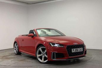 Audi TT 40 TFSI S Line 2dr S Tronic