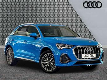 Audi Q3 35 TFSI S Line 5dr