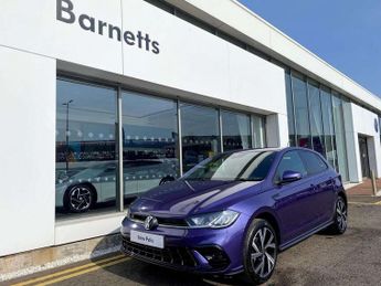 Volkswagen Polo 1.0 TSI R-Line 5dr DSG