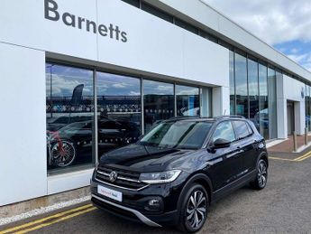 Volkswagen T-Cross 1.0 TSI Black Edition 5dr